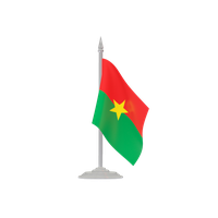 Burkina Faso Flag Png File