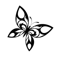 Butterfly Tattoo Designs Free Download Png