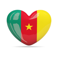 Cameroon Flag Png Clipart