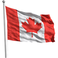 Canada Flag Png Clipart