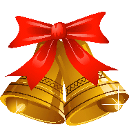 Christmas Bell Png Image