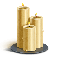 Church Candles Png