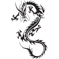 Dragon Tattoos Transparent