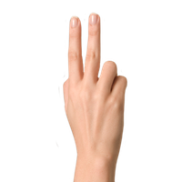 Fingers Png Pic