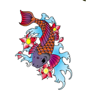 Fish Tattoos Png Clipart