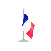 France Flag Png Clipart