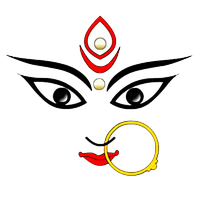 Goddess Durga Maa Png Image