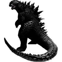 Godzilla Transparent