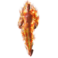 Human Torch Download Png