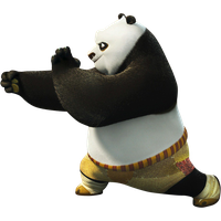 Kung Fu Panda Fighting Png