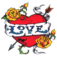 Love Tattoo Download Png