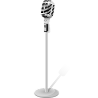 Microphone Transparent