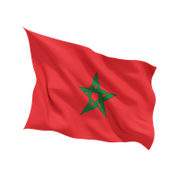 Morocco Flag Png Clipart