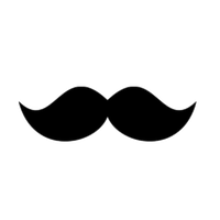 Moustache Transparent