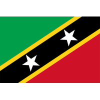 Saint Kitts And Nevis Flag Png Image