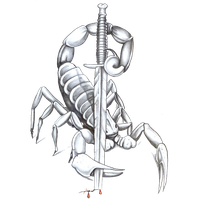 Scorpion Tattoos Free Download Png