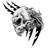 Skull Tattoo Png Picture