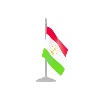 Tajikistan Flag Png