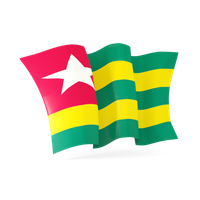 Togo Flag Png Picture