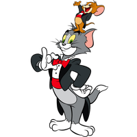 Tom And Jerry Transparent