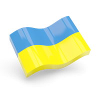 Ukraine Flag Transparent