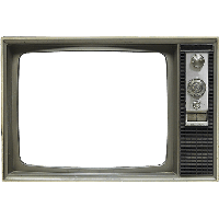 Old Tv Png Image
