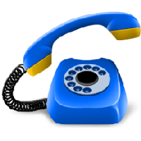 Red Phone Png Image