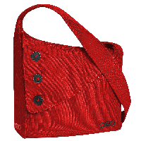 Red Women Bag Png Image