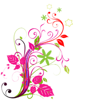 Abstract Flower Free Png Image
