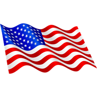 America Flag Png Image