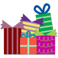 Birthday Present Png Clipart