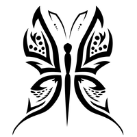 Butterfly Tattoo Designs Png Picture
