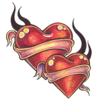 Heart Tattoos Png Pic