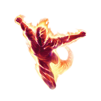 Human Torch Free Download Png