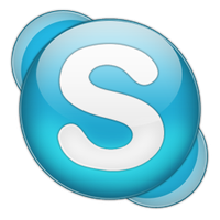 Skype Png Clipart