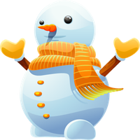Snowman Png Image