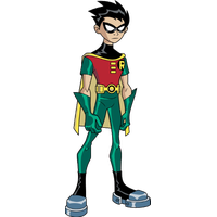 Superhero Robin Png Clipart