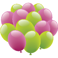Balloons Png Image