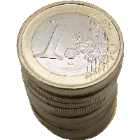 Coin Euro Png Image