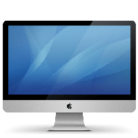 Monitor Apple Lcd Png Image