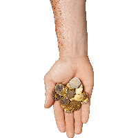 Money In Hand Png Image