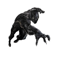 Black Panther Png Clipart