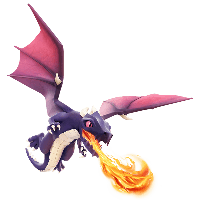Clash Of Clans Dragon Png