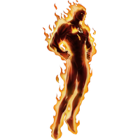 Human Torch Png Picture