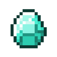 Minecraft Diamond Png