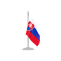 Slovakia Flag Png Image