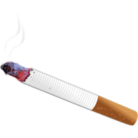 Thug Life Cigarette Burning Png
