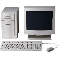 Computer Desktop Pc Png Image