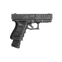 Glock 18 Handgun Png Image