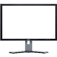 Monitor Transparent Lcd Png Image